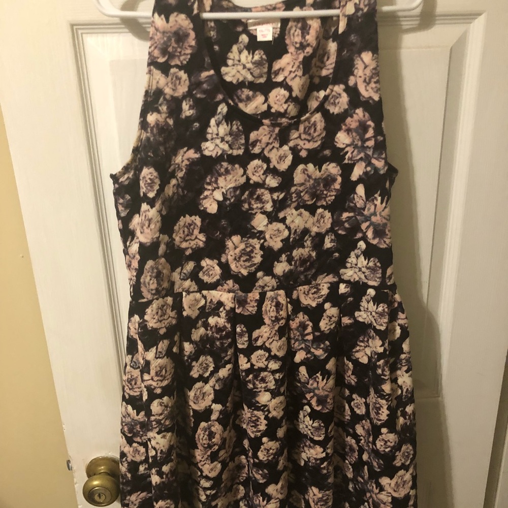 Floral Skater dress